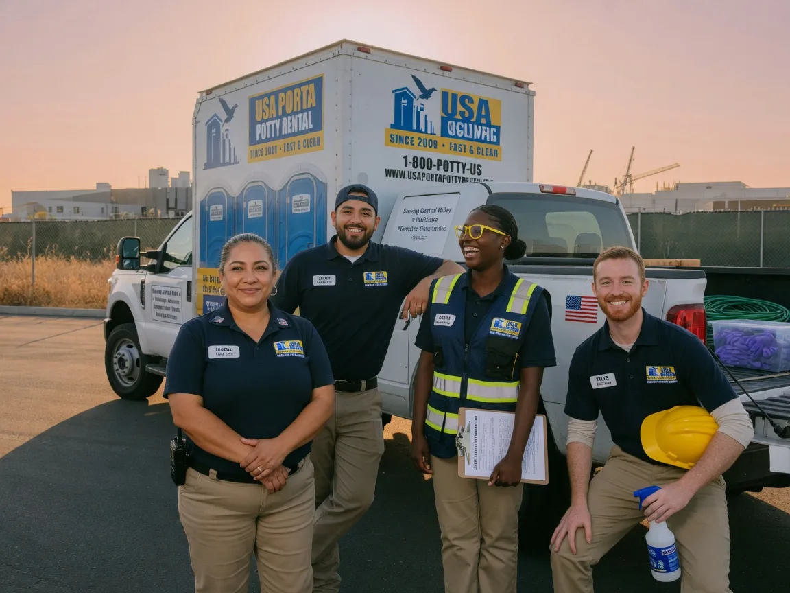 Porta Potty Rental company in Pleasant City, OH