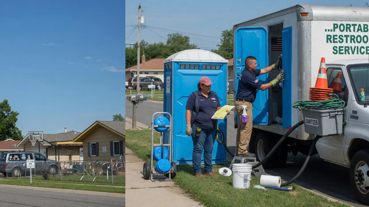 Porta Potty Rental in Pleasant City, OH near me